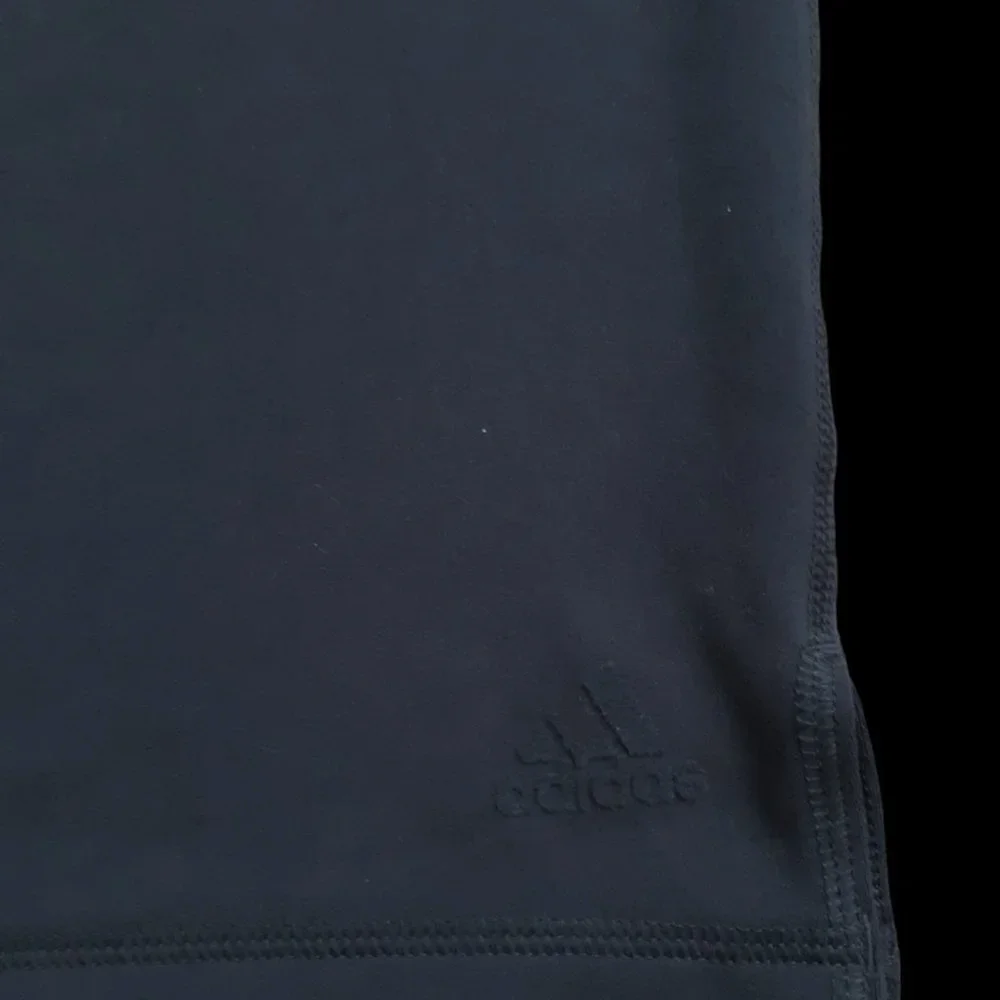 Adidas Y2K Yoga Pants Cropped Wide Leg Vintage 2010 Size Large - Picture 3 of 5